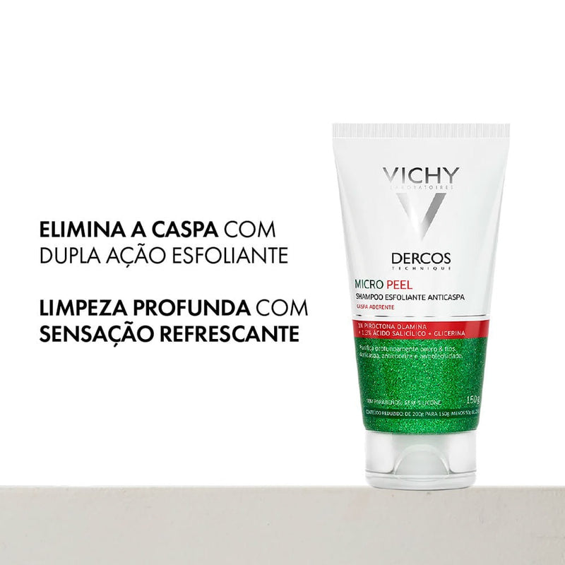 Dercos Micro Peel – Shampoo Esfoliante – 150ml