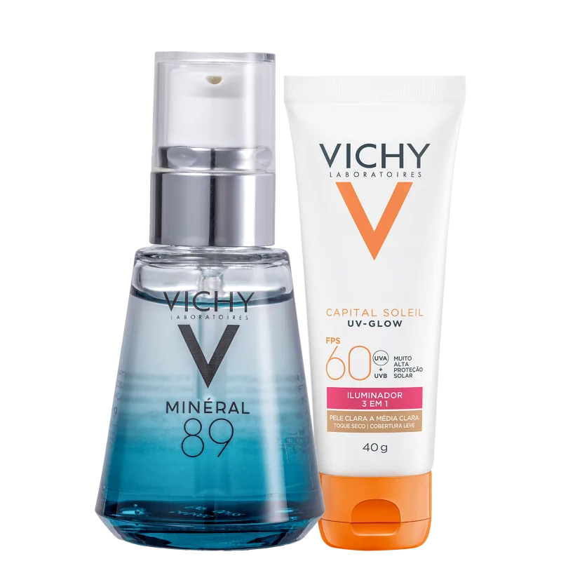 Kit Hidratação e Proteção Clara a Média Clara (2 Produtos)