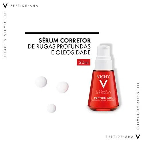 LIFTACTIV SÉRUM COM AÇÃO-PRÓ-COLÁGENO PEPTIDE AHA