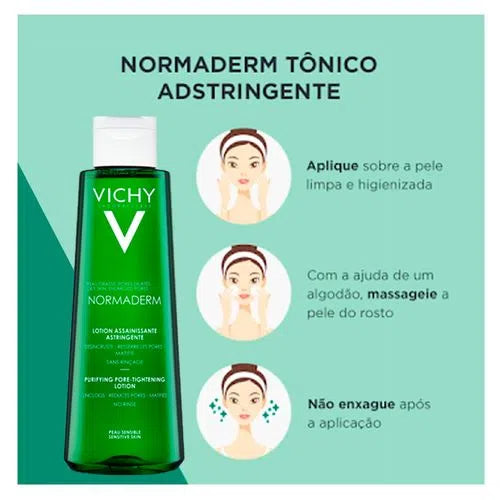 NORMADERM LOÇÃO PURIFICANTE REDUTORA DE POROS