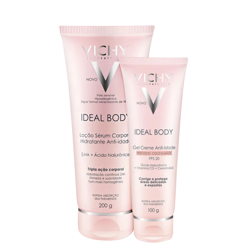 Kit Ideal Body (2 Produtos)