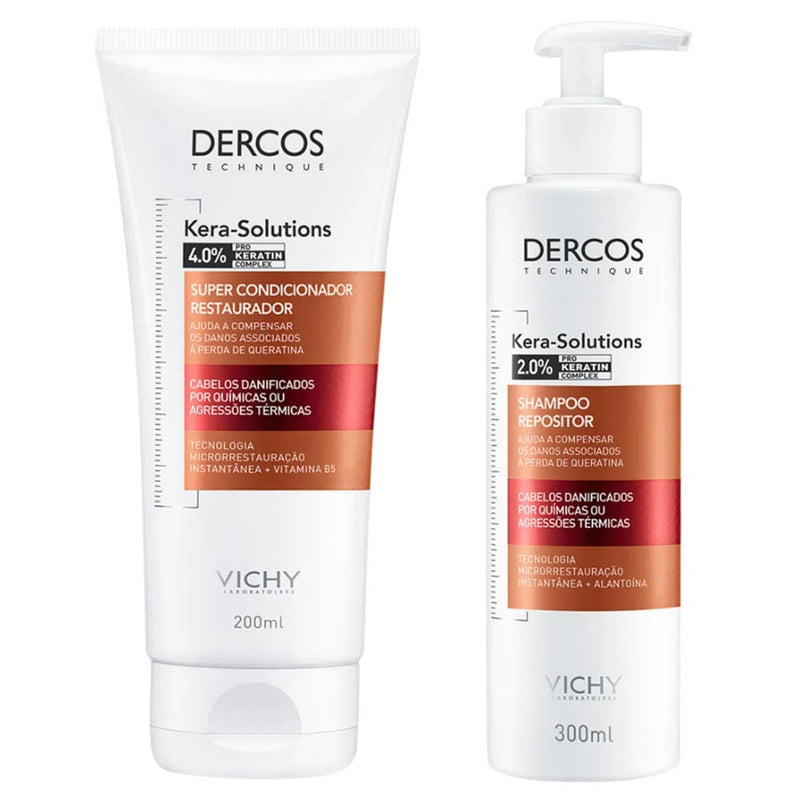 Kera Solutions Kit – Shampoo + Condicionador