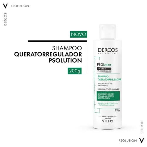 DERCOS SHAMPOO PSOLUTION