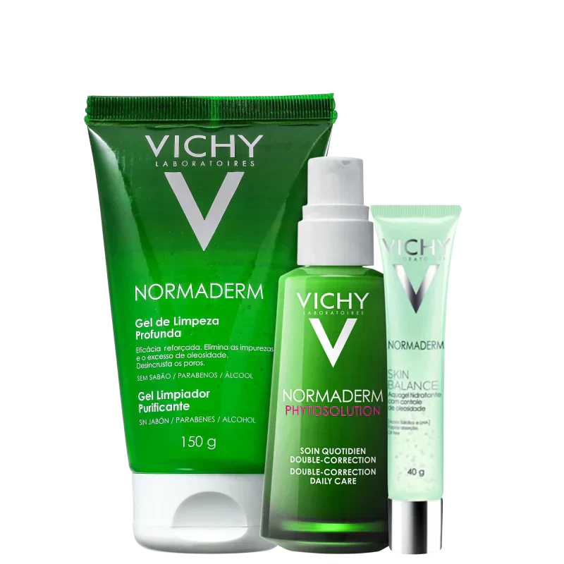 Kit Normaderm Phytosolution Skin Balance (3 Produtos)
