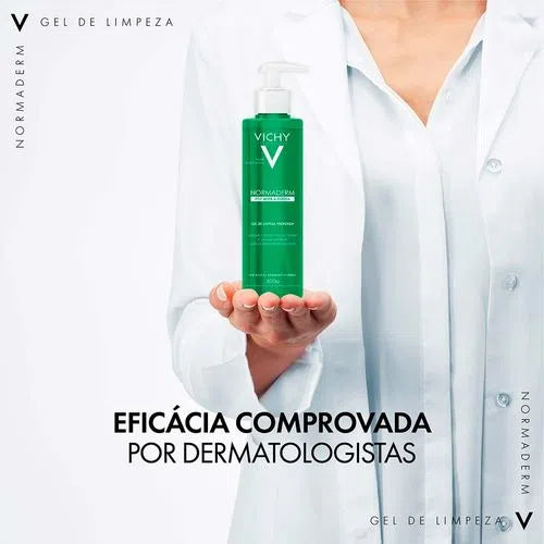 NORMADERM GEL DE LIMPEZA PROFUNDA ANTI-OLEOSIDADE COM ACIDO GLICOLICO – 300G