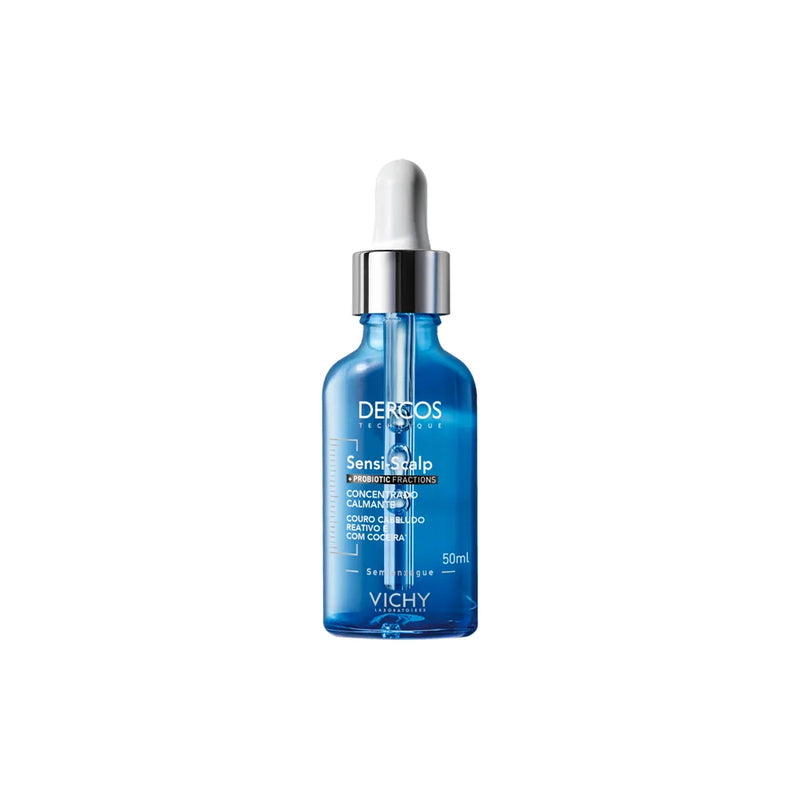 Kit Capilar Dercos Sensi-Scalp – Creme de Limpeza 300 ml + Sérum Capilar 50 ml