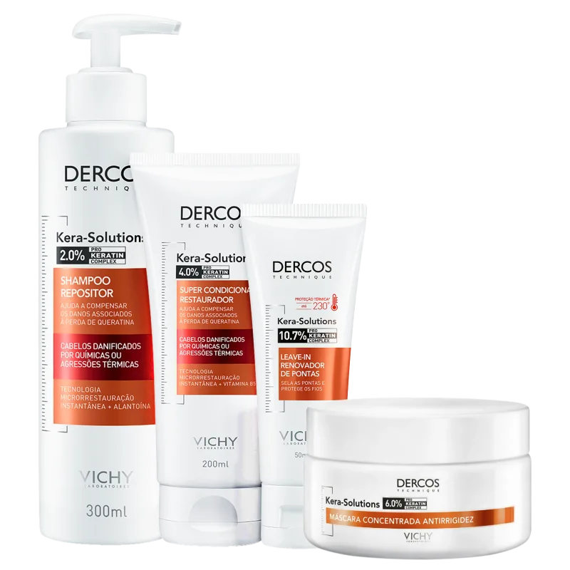 Kit Dercos Kera-Solutions Complete