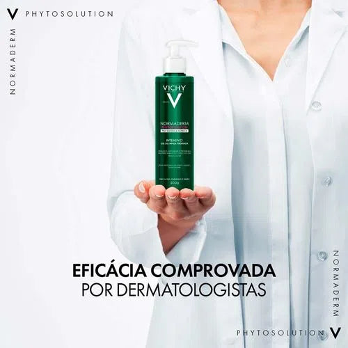 NORMADERM PHYTOSOLUTION GEL DE LIMPEZA ANTI-ACNE COM ACIDO SALICILICO 300G
