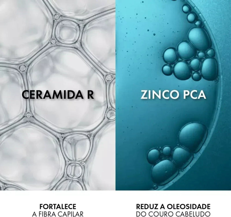 Kit Shampoo + Condicionador Dercos Oil Correction