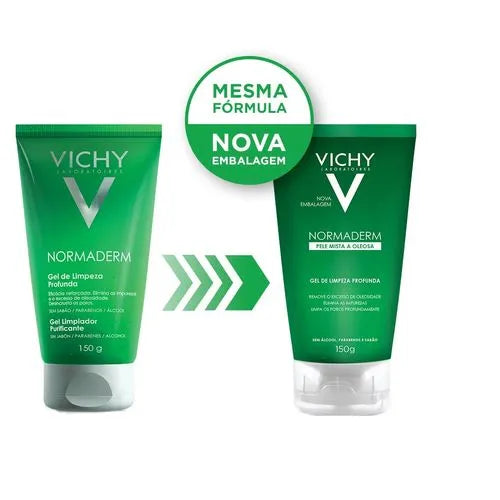 NORMADERM GEL DE LIMPEZA PROFUNDA