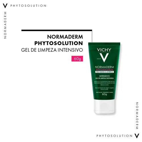 NORMADERM PHYTOSOLUTION GEL DE LIMPEZA ANTI-ACNE COM ACIDO SALICILICO 150G