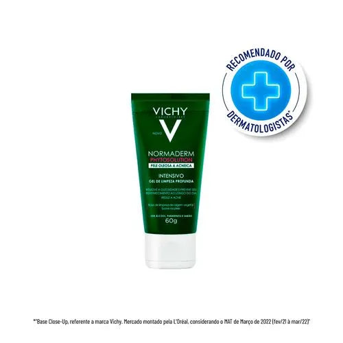 NORMADERM PHYTOSOLUTION GEL DE LIMPEZA ANTI-ACNE COM ACIDO SALICILICO 150G